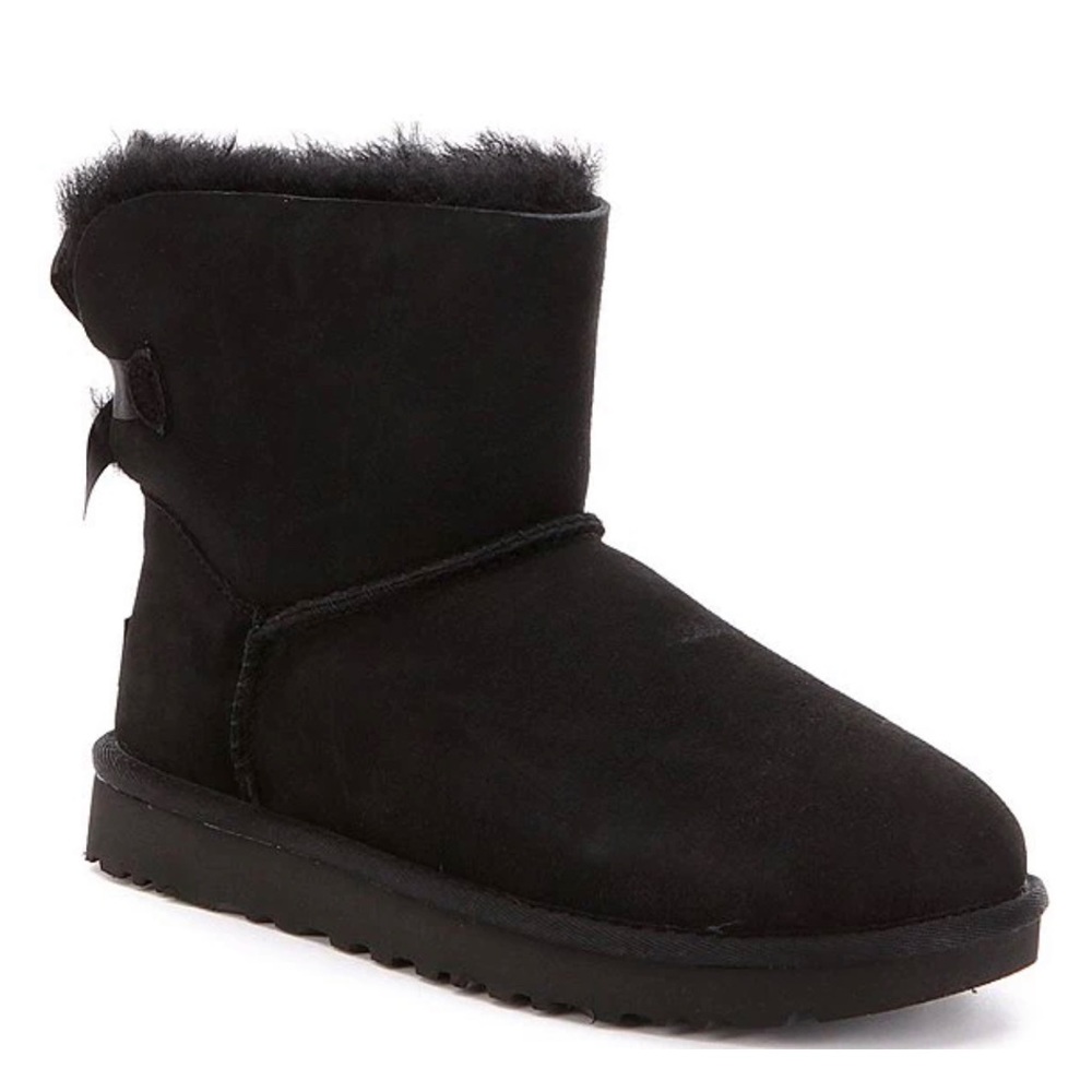 NWT UGG Mini Bailey Bow II Water-Resistant Cold Weather Booties size 5 ,7